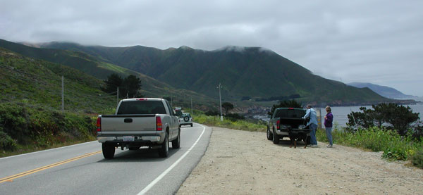 Route 1 - את הדרך יש לבצע מכיוון סן פרנסיסקו דרומה.